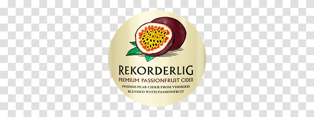 Picture Of Rekorderlig Passion Fruit Keg Passion Fruit Hard Cider, Plant, Food, Produce Transparent Png
