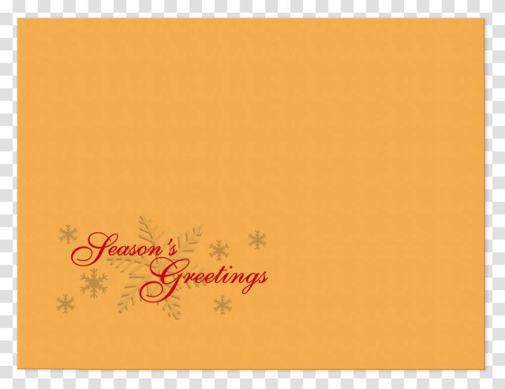 Picture Of Season's Greetings Desk Planner Envelopes Calligraphy, Handwriting, Letter Transparent Png