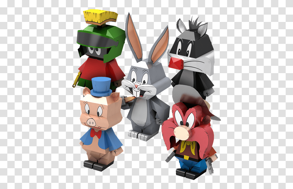Picture Of Set Looney Tunes Cartoon, Toy, Mammal, Animal, Comics Transparent Png