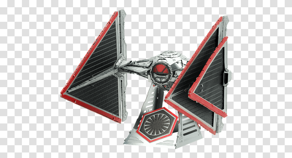 Picture Of Sith Tie Fighter Sith Tie Fighter, Machine, Propeller, Electronics, Hangar Transparent Png