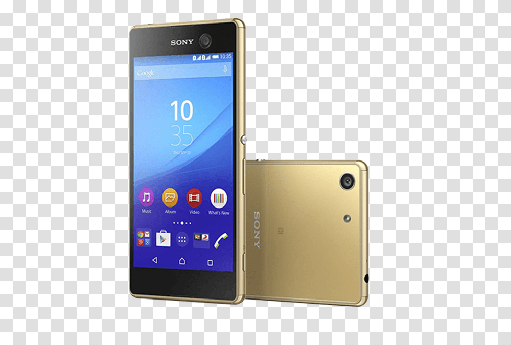 Picture Of Sony Mobile E5663 Xperia M5 Ds Gold Sony Xperia M5 Gold, Mobile Phone, Electronics, Cell Phone, Iphone Transparent Png
