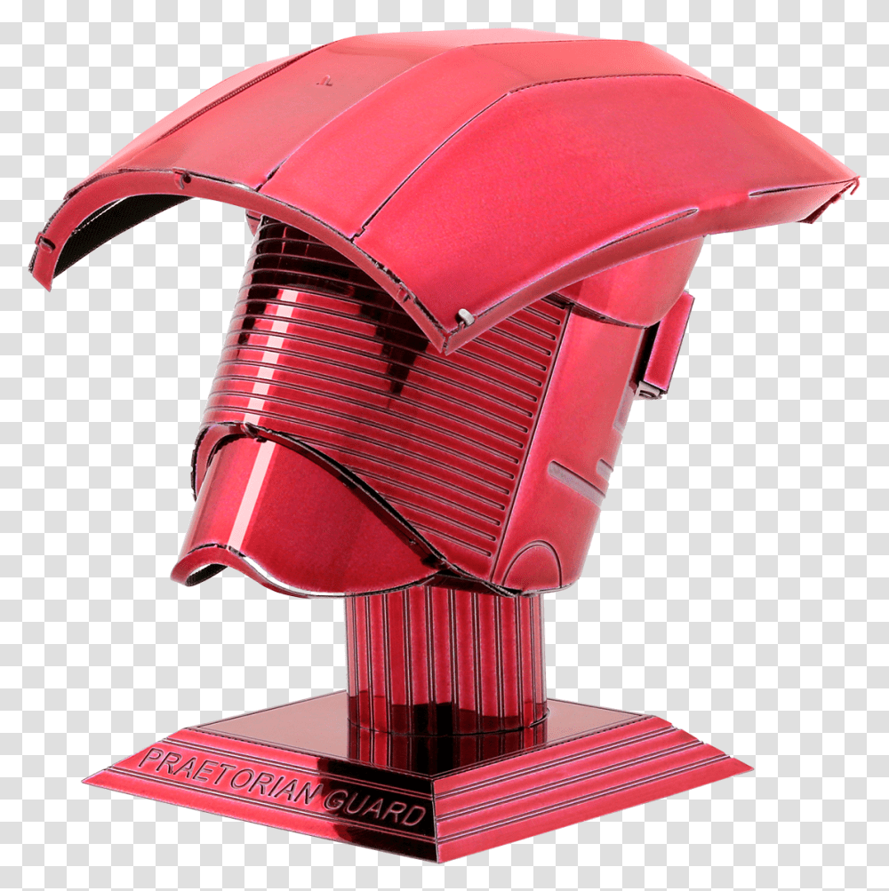 Picture Of Star Wars Elite Praetorian Guard Helmet, Lamp, Chair, Furniture, Machine Transparent Png