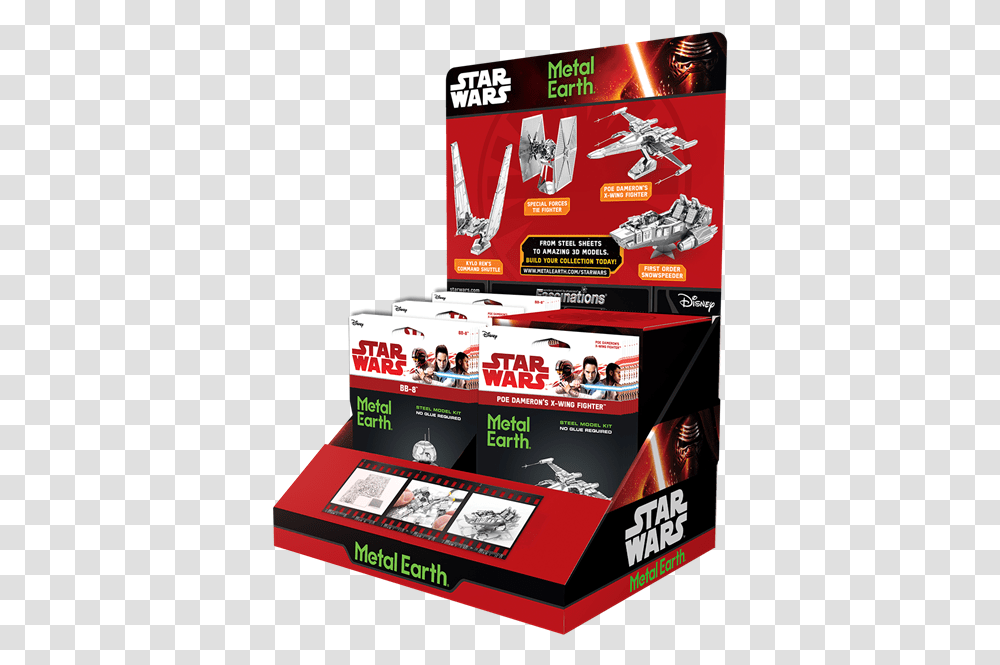 Picture Of Star Wars Ep7 Prepack Packaging And Labeling, Flyer, Poster, Paper, Advertisement Transparent Png