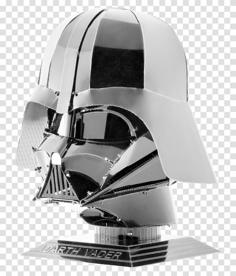 Picture Of Star Wars Metal Earth Darth Vader Helmet, Apparel, Crash Helmet Transparent Png