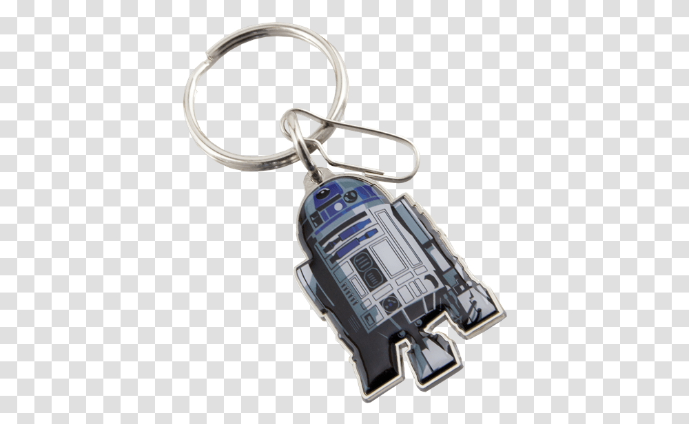 Picture Of Star Wars R2 D2 Key Chain Key Chain, Pendant, Wristwatch, Robot Transparent Png