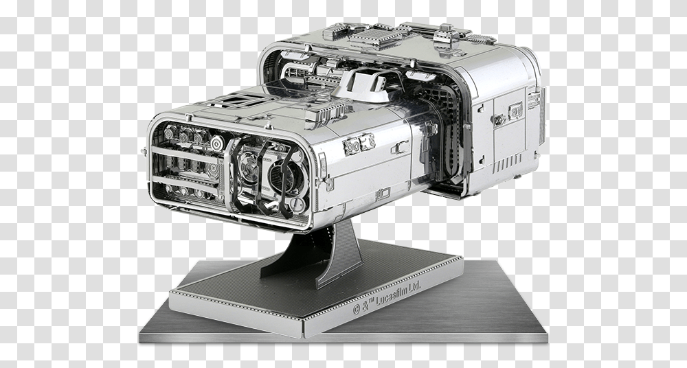 Picture Of Star Wars Star Wars Moloch's Landspeeder, Machine, Engine, Motor, Light Transparent Png