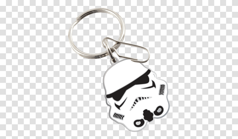 Picture Of Star Wars Stormtrooper Enamel Key Chain Ford Keychain, Pendant, Stencil, Helmet Transparent Png