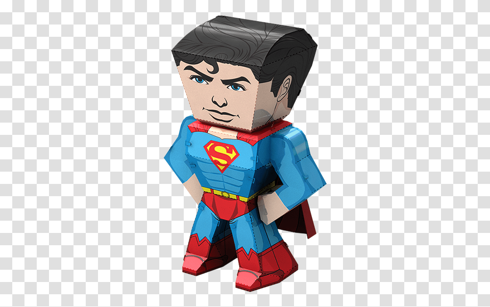 Picture Of Superman Metal, Toy, Robot Transparent Png