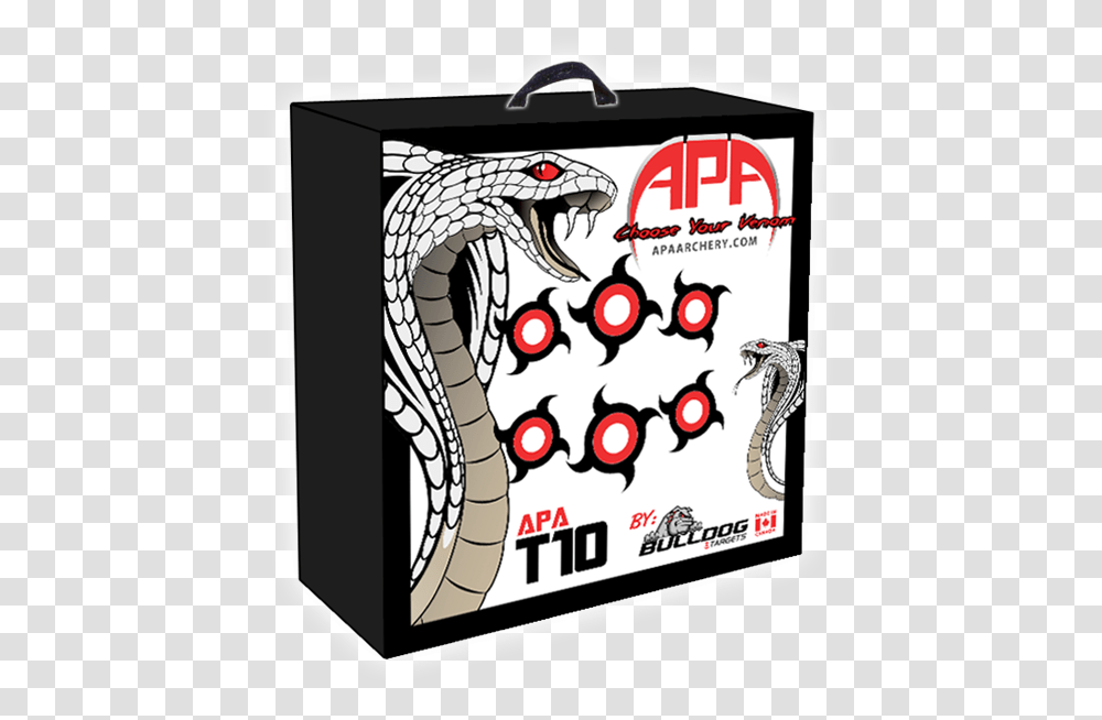 Picture Of The Apa T10 Archery Target Illustration, Label, Number Transparent Png