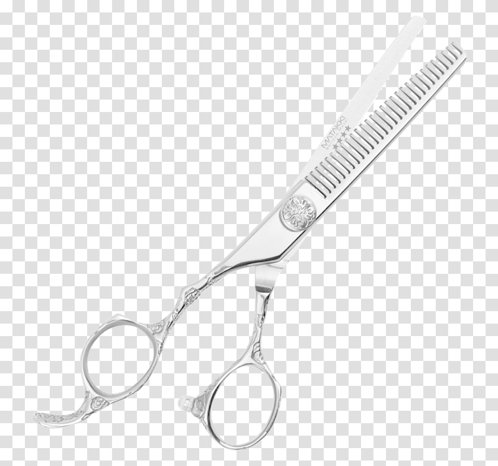 Picture Of The Flower Lefty Thinning Scissor Scissors, Blade, Weapon, Weaponry, Shears Transparent Png