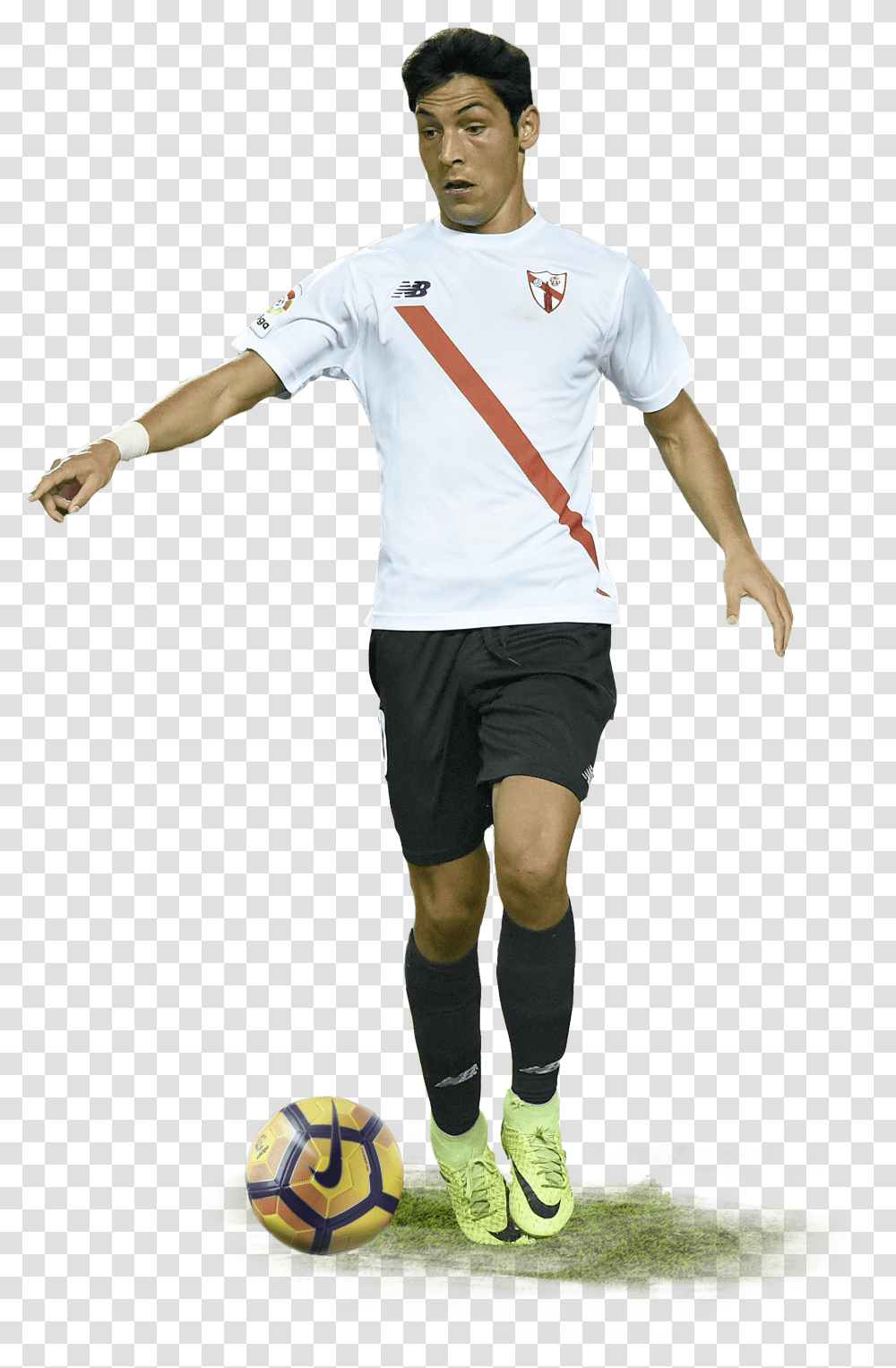 Picture Of The Football Player Francisco Borja Lasso, Shorts, Soccer Ball, Team Sport Transparent Png