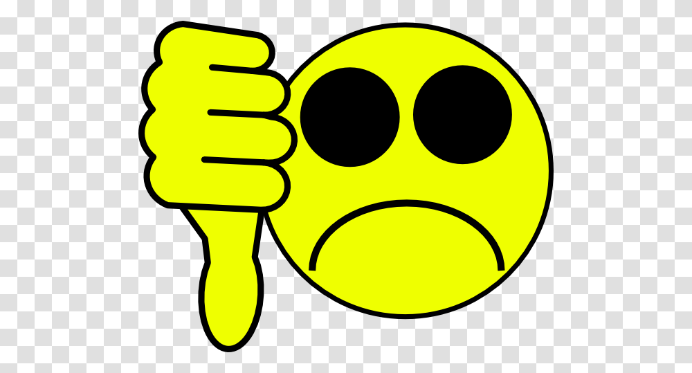 Picture Of Thumbs Down, Stencil, Label, Pac Man Transparent Png