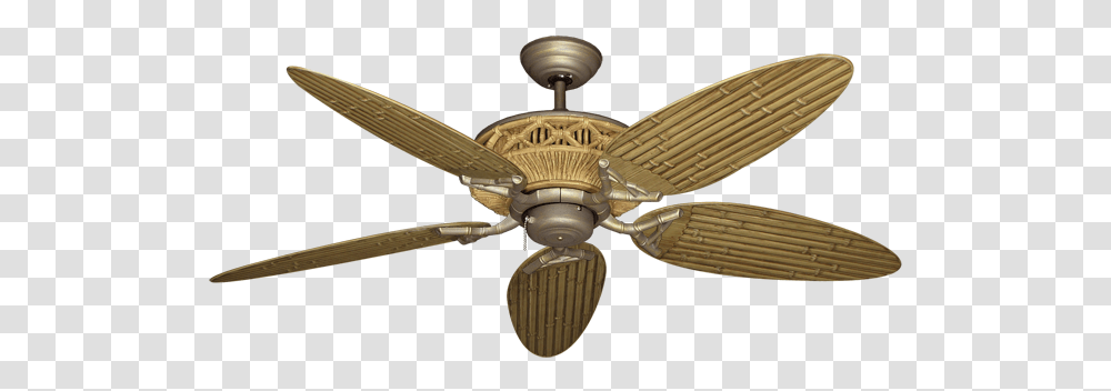 Picture Of Tiki Antique Bronze With Tiki Ceiling Fan, Appliance Transparent Png