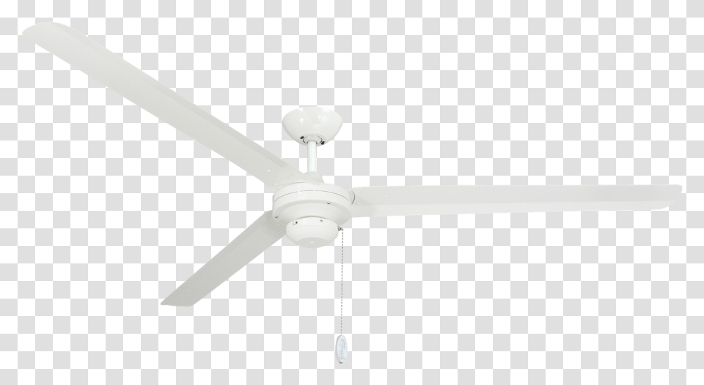 Picture Of Tornado 72 In Pure White Industrial Ceiling Ceiling Fan, Appliance, Sword, Blade, Weapon Transparent Png