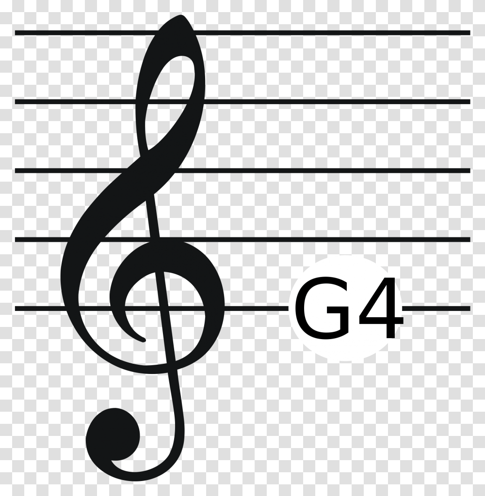 Picture Of Treble Clef 27 Buy Clip Art Treble Clef In Music, Number, Alphabet Transparent Png