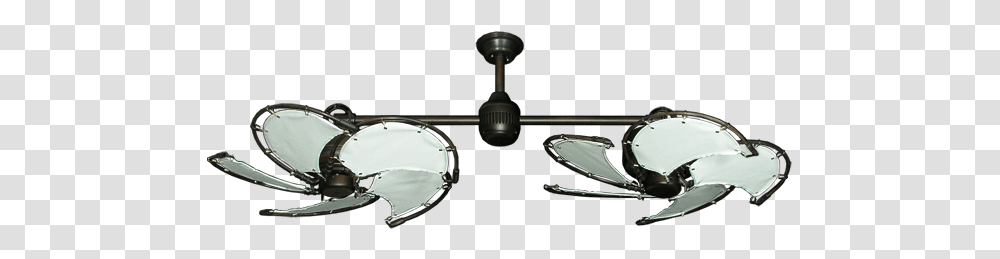Picture Of Twin Star Iii Oil Rubbed Bronze With Chandelier, Light Fixture, Ceiling Fan, Appliance Transparent Png
