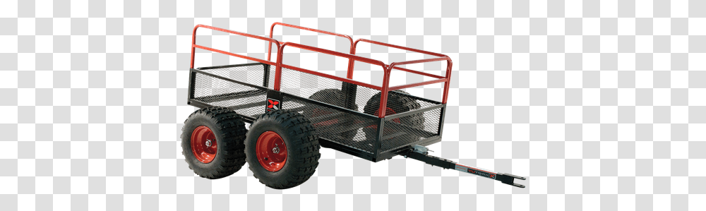 Picture Of Tx159 Atv Trailer Trail Warrior X4 Yutrax Atv Trailer, Carriage, Vehicle, Transportation, Wagon Transparent Png