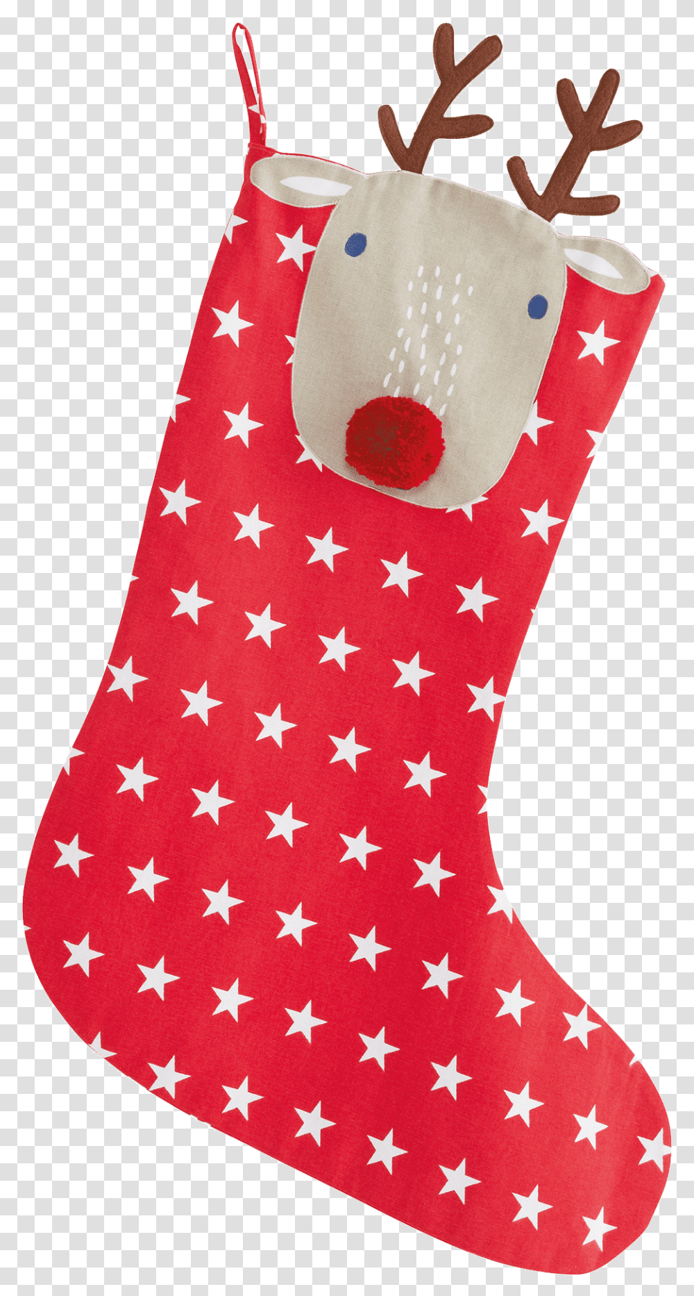 Picture Of Unpersonalised Christmas Stocking Christmas Stocking, Rug, Gift, Purse, Handbag Transparent Png