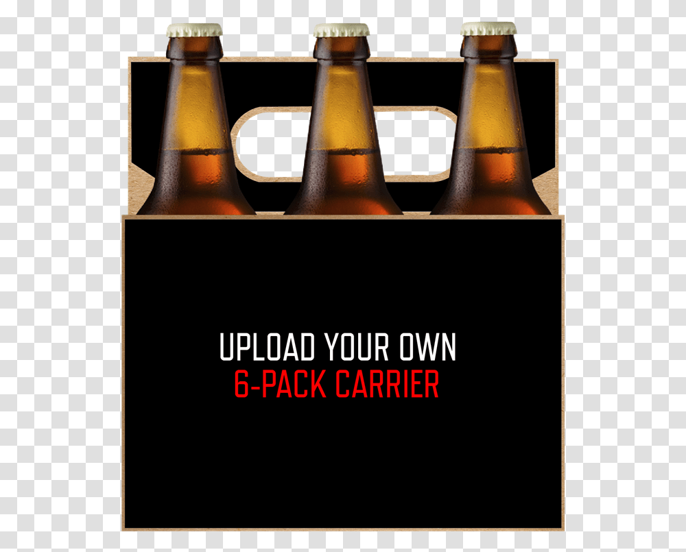 Picture Of Upload Your Own 6 Pack Carrier Mayflower Pale Ale Mayflower Brewing Company, Beer, Alcohol, Beverage, Drink Transparent Png