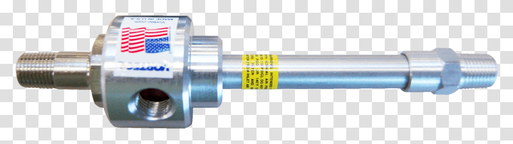 Picture Of Vortex Tubes 208 25 H Vortec 208 11 H, Machine, Drive Shaft, Rotor, Coil Transparent Png