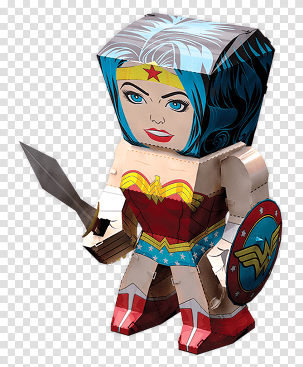 Picture Of Wonder Woman Wonder Woman, Samurai, Toy, Knight, Book Transparent Png