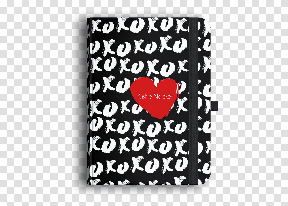 Picture Of Xoxo Luxury Journal Heart, Label, Rug, Alphabet Transparent Png