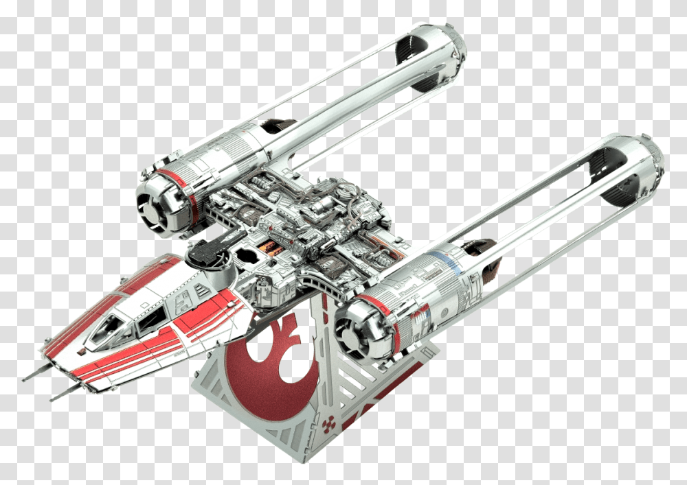 Picture Of Zoriis Y Wing Fighter Star Wars Resistance Y Wing, Spaceship, Aircraft, Vehicle, Transportation Transparent Png
