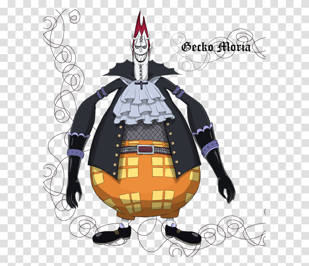 Picture One Piece Gecko Moria, Person, Human, Knight, Armor Transparent Png