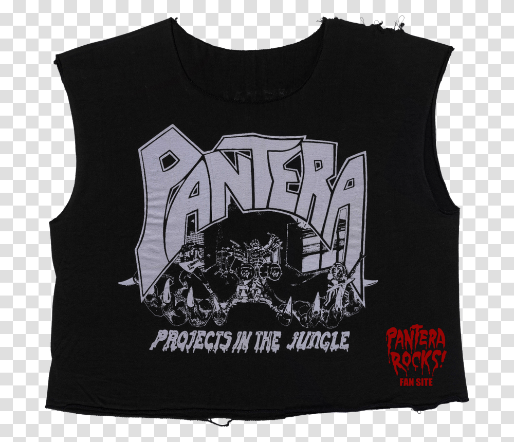 Picture Pantera Metal Magic, Apparel, T-Shirt, Vest Transparent Png