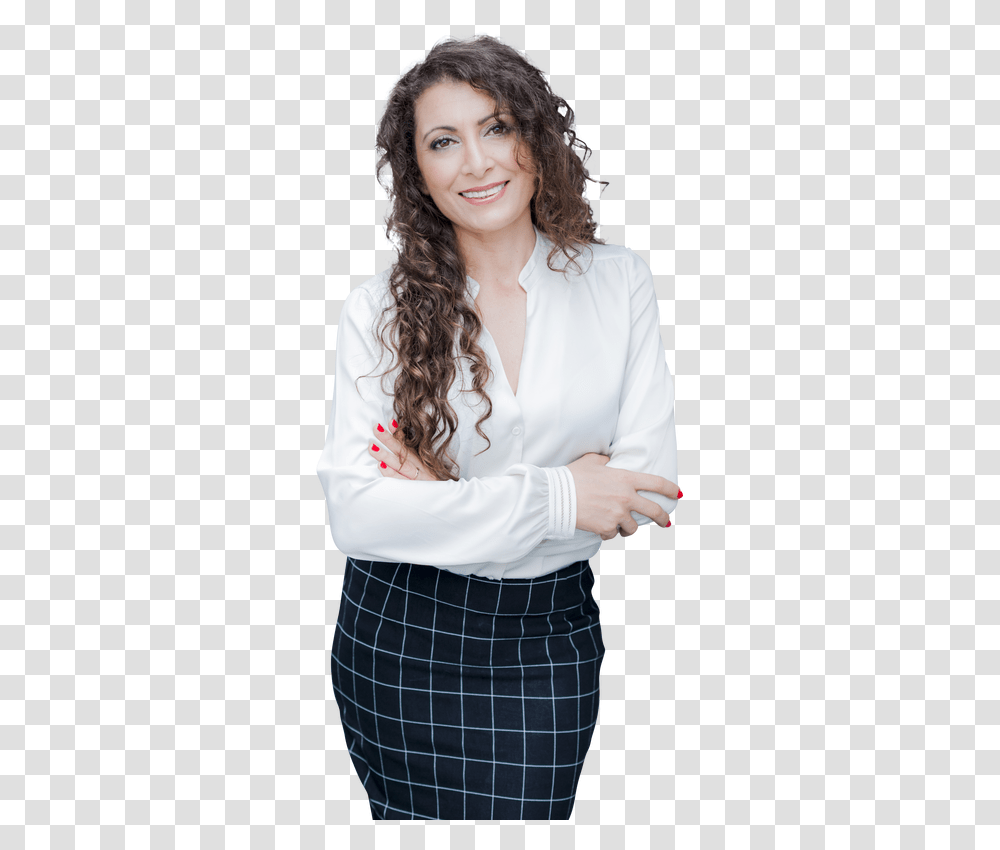 Picture Pencil Skirt, Person, Shirt, Sleeve Transparent Png