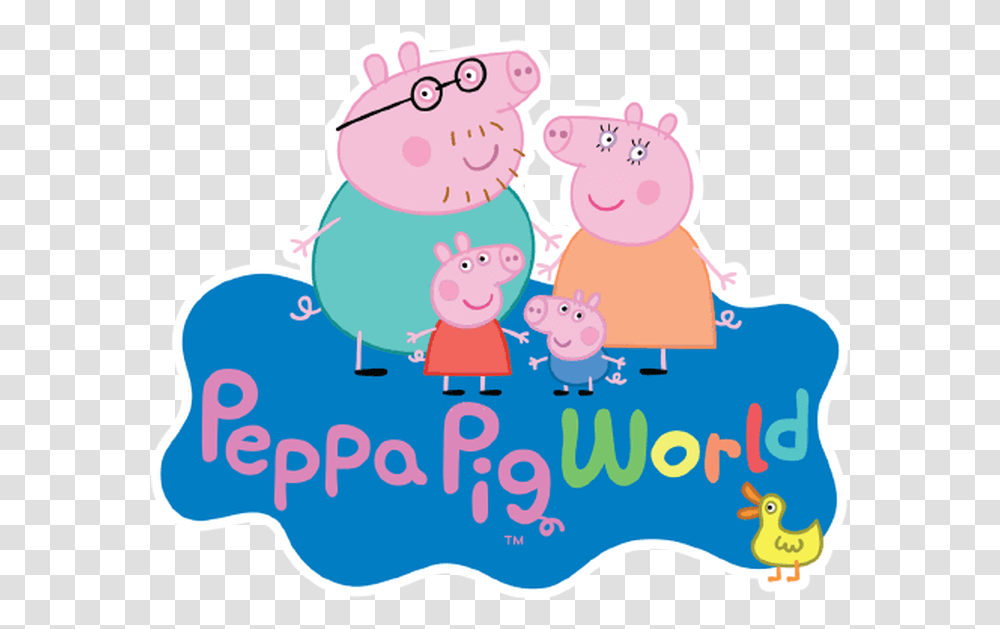 Picture Peppa Pig Family Birthday, Birthday Cake Transparent Png