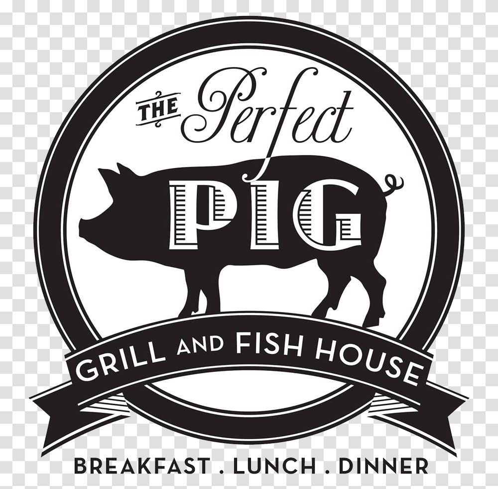 Picture Perfect Pig, Label, Logo Transparent Png