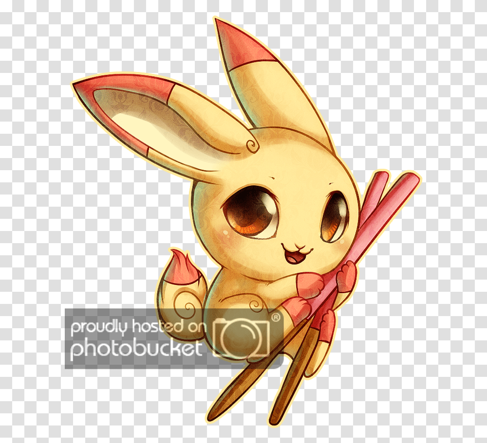Picture Photobucket Clipart Full Size Clipart 3814045 Fox Cute Anime Animals, Insect, Invertebrate, Toy, Mammal Transparent Png