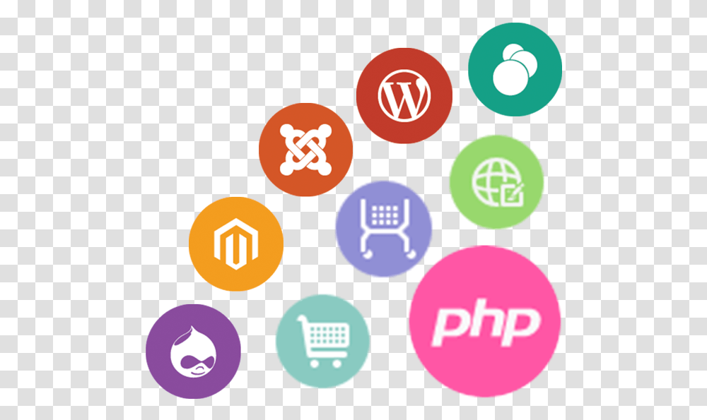 Picture Php Development Php Icon, Number, Lighting Transparent Png
