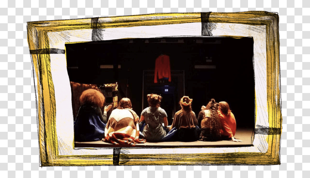 Picture Picture Frame, Interior Design, Indoors, Audience, Crowd Transparent Png