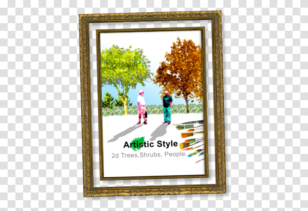 Picture Picture Frame, Person, Poster, Advertisement, Paper Transparent Png