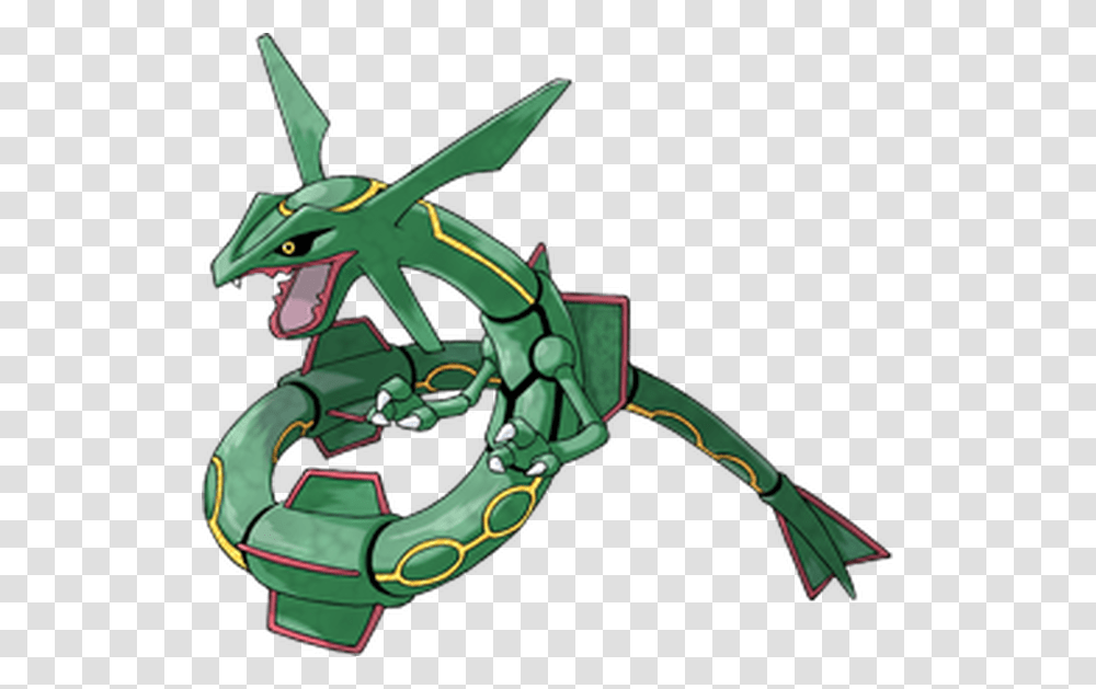 Picture Pokemon Rayquaza, Dragon Transparent Png