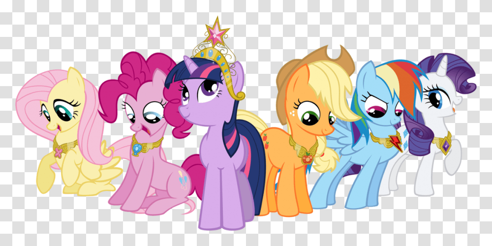 Picture Pony Friendship Is Magic Rarity, Crowd, Drawing Transparent Png