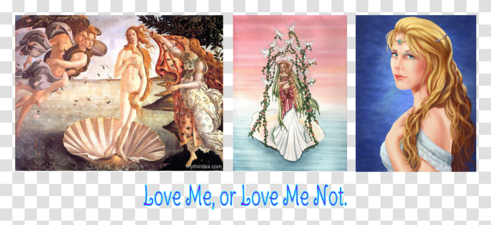 Picture Poster De Venus Botticelli, Person, Painting, Porcelain Transparent Png