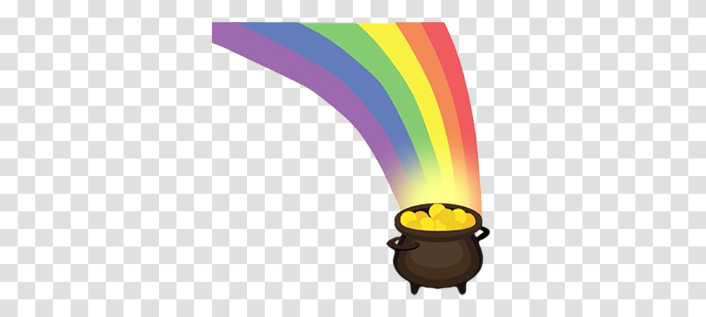 Picture Rainbow Pot Of Gold, Light, Hot Air Balloon, Aircraft, Vehicle Transparent Png