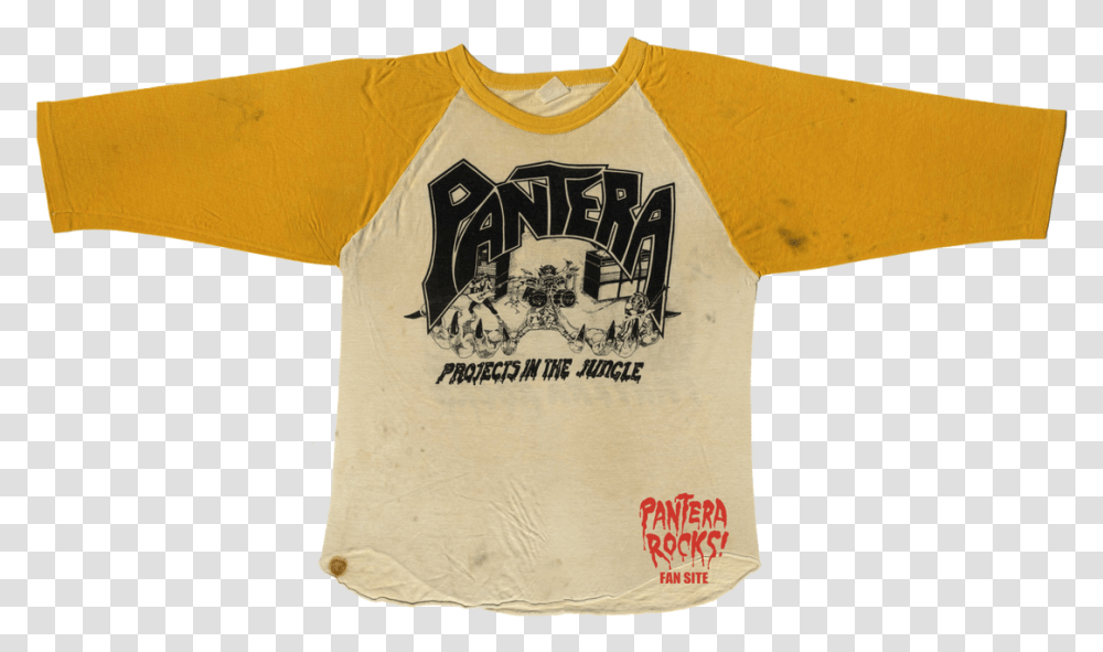 Picture Rare Pantera T Shirt, Apparel, T-Shirt Transparent Png