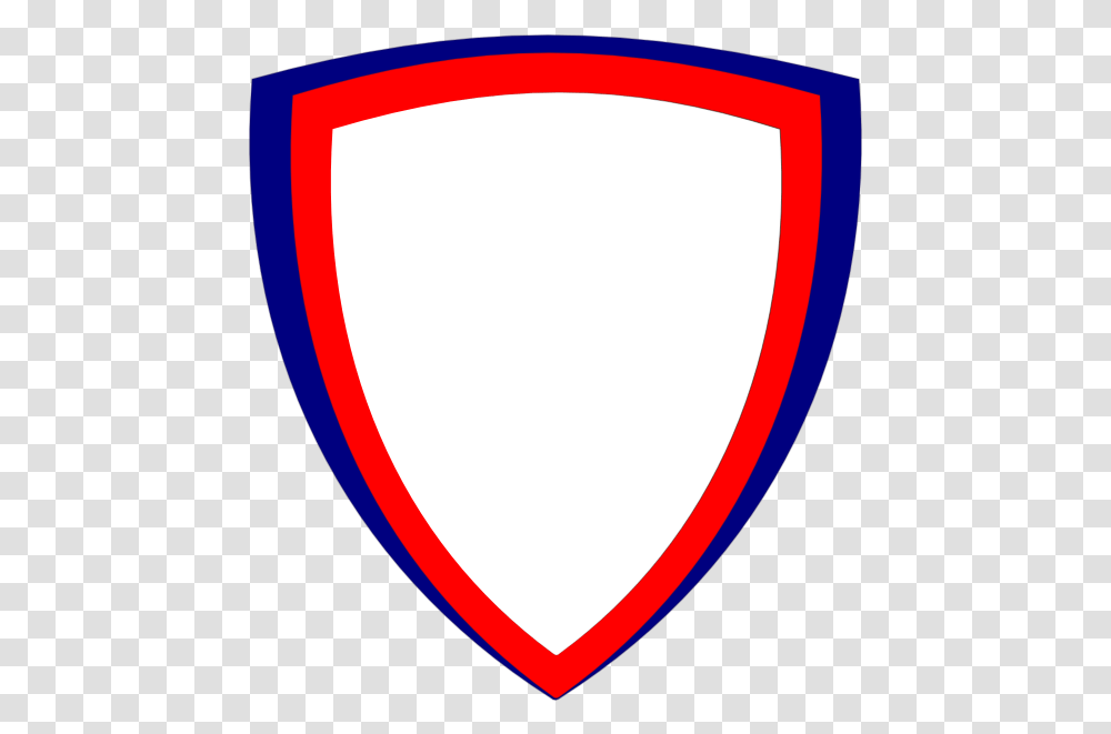 Picture Red White Blue Shield, Armor Transparent Png