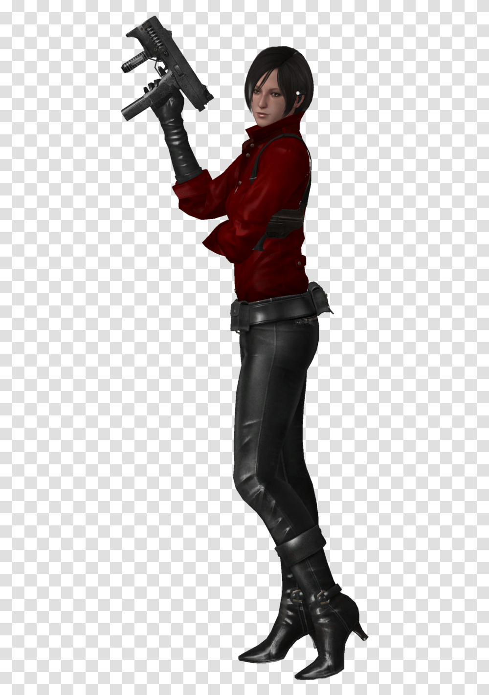 Picture Resident Evil 2 Ada Costumes, Person, Coat, Suit Transparent Png