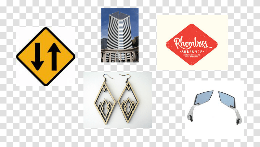 Picture Rhombus In Real World, Metropolis, City, Urban, Building Transparent Png