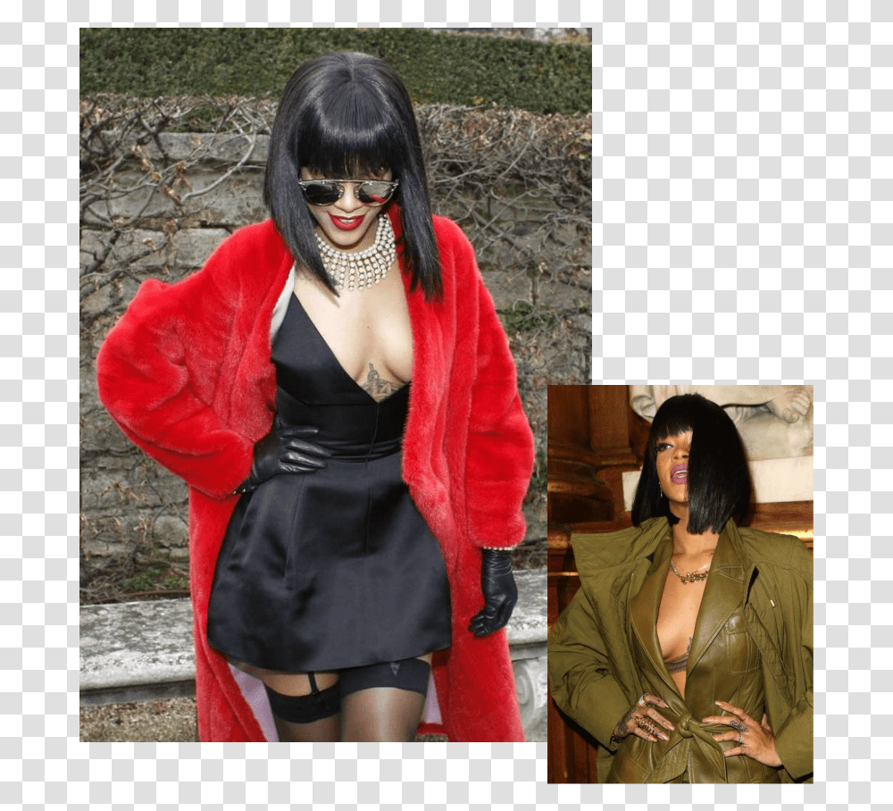 Picture Rihanna Christian Dior 2014, Costume, Person, Sunglasses Transparent Png