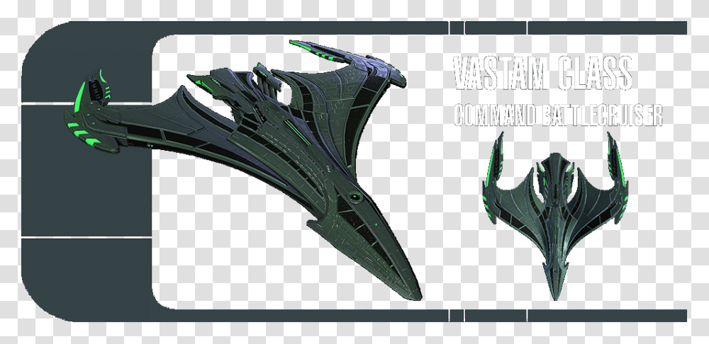 Picture Romulan Vastam Command Battlecruiser, Spaceship, Aircraft, Vehicle, Transportation Transparent Png