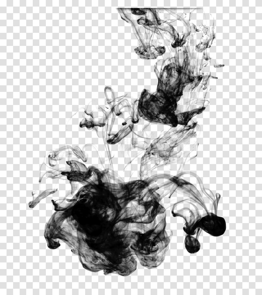Picture Royalty Free Stock Drawing Inks Smoke Sketch, Gray, World Of Warcraft Transparent Png
