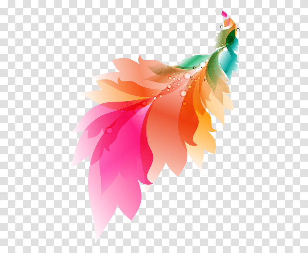 Picture Royalty Free Stock Painting Feather Phoenix, Plant, Leaf, Pattern, Flower Transparent Png