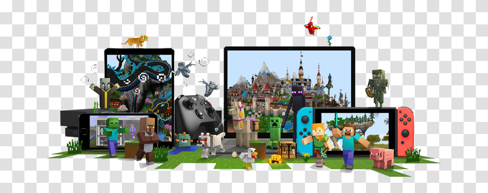 Picture Sam And Danni Minecraft, Angry Birds, Theme Park, Amusement Park Transparent Png