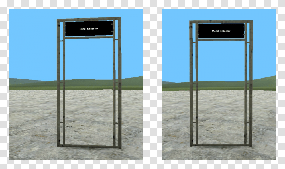 Picture Screen Door, Bus Stop, Sliding Door, Shooting Range, Phone Booth Transparent Png